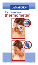 LANAFORM Family Thermometer User manual