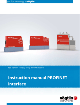 Vogtlin red-y industrial Series User manual