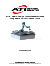 ATI Technologies 9105-NET-AXIA80-M20 Software Installation And Setup Manual