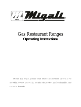 Migali C-RO-24G Operating Instructions Manual