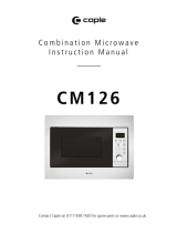 Caple CM126 User manual