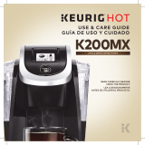 Keurig Hot K200MX User manual