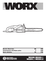 Worx WG303.1 Owner's manual