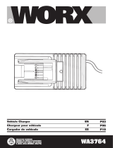 Worx WA3764 Owner's manual