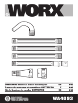 Worx WA4093 Owner's manual