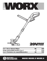 Worx WG155 Owner's manual