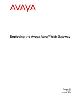 Avaya AURA Deployment Manual