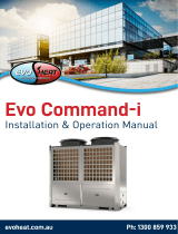 Evo Command-i Owner's manual