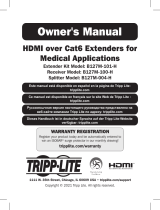 Tripp Lite Medical Applications Owner's manual