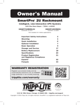 Tripp Lite SmartPro 2U Rackmount UPS Owner's manual
