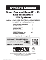 Tripp Lite SmartPro/SmartPro XL UPS Owner's manual