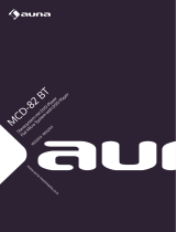 Auna MCD 82 User manual