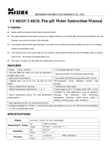 Kedida CT-6023 User manual