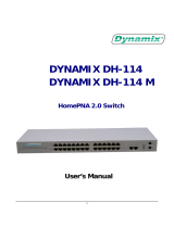 Dynamix DYNAMIX DH-114 User manual