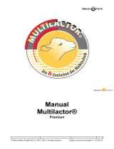 SiliconForm Multilactor Premium User manual