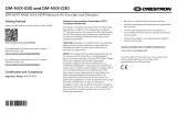 Crestron DM-NVX-E30 Product information