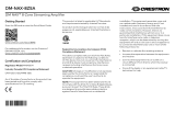 Crestron DM-NAX-8ZSA Product information