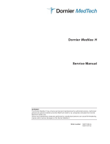 Dornier Medilas H User manual