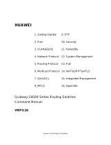 Huawei Quidway S8500 Series Command Manual