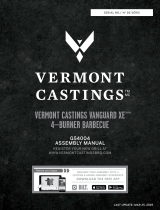 Vermont Castings VANGUARD G54003 Installation guide