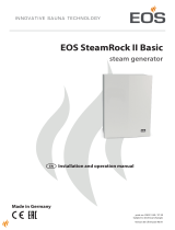 EOS SteamRock II Basic Operating instructions