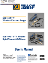 Yellow Jacket ManTooth-PTV User manual