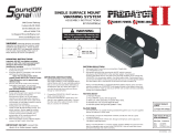 Soundoff Signal PREDATOR II Assembly Instructions