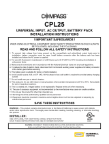 Compass CPL25 Installation guide