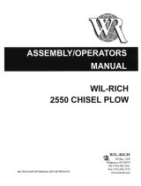 WIL-RICH 2550 User manual