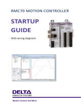 Delta RMC70 Startup Manual