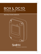 Sminn BOX L DC1D User manual