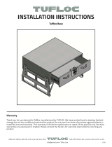 TUFLOC TufBox Base Installation Instructions Manual