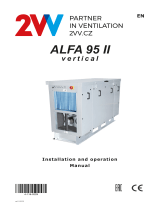 2VV ALFA 95 II horizontal Operating instructions