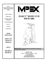 Impex MWM-1001 Owner's manual