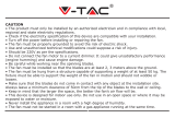 V-TAC VT-6042-4 User manual