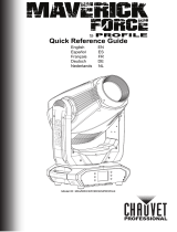 Chauvet MAVERICK FORCE S PROFILE Reference guide