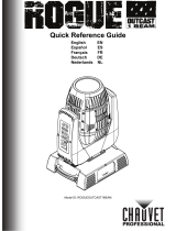 Chauvet Professional Rogue Outcast 1 Beam Reference guide