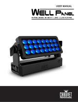 Chauvet WELL Panel User manual