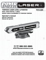 POWER SMITH PLTL320 User manual