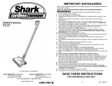 Shark UV610 User manual