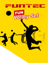 funtec FUN Volley Set Setup Manual