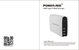 POWERADD AR-TC015BR User manual