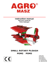 AGRO-MASZ POM2 User manual