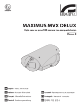 Videotec MAXIMUS MVX DELUX User manual