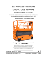 DINGLI S1012E Operators Manual With Maintenance Information