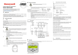 Honeywell MSR PolyGard 2 MGC2-K Quick start guide