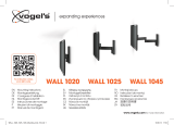 VOGELS Wall 1020 Mounting Instruction