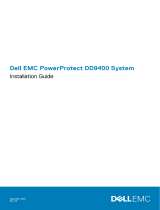 Dell EMC PowerProtect DD9400 Installation guide