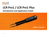 LCR PRO1 Introduction And Application Manual
