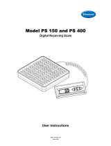 Brecknell PS150 User manual
